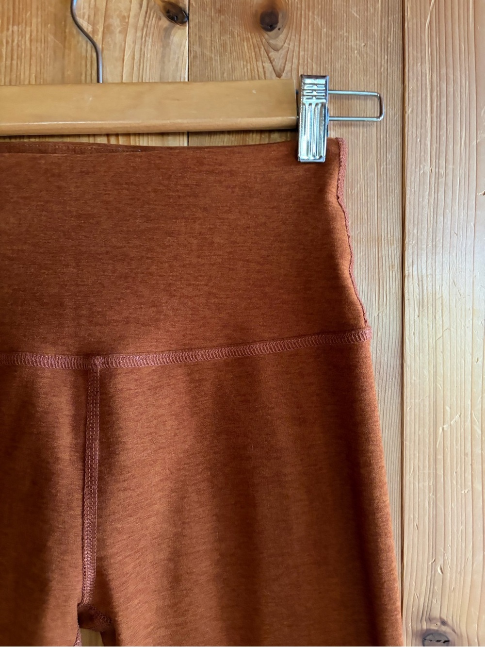 BEYOND YOGA Spacedye Caught In The Midi High Waisted Legging Clove Brown S - Picture 5 of 7